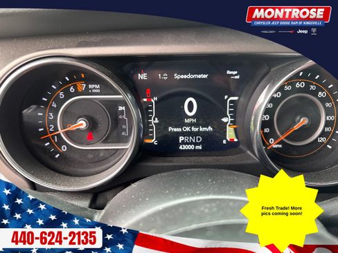 Used 2021 Jeep Gladiator Sport AWD/4WD image 7