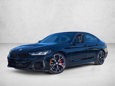Certified 2023 BMW M550i xDrive image 1