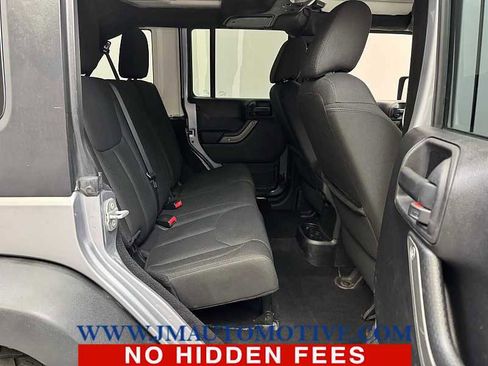 Used 2016 Jeep Wrangler Unlimited Sport w/ Quick Order Package 24S AWD/4WD image 17