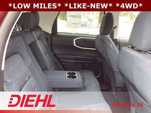 Used 2025 Ford Bronco Sport Heritage w/ Convenience Package image 15