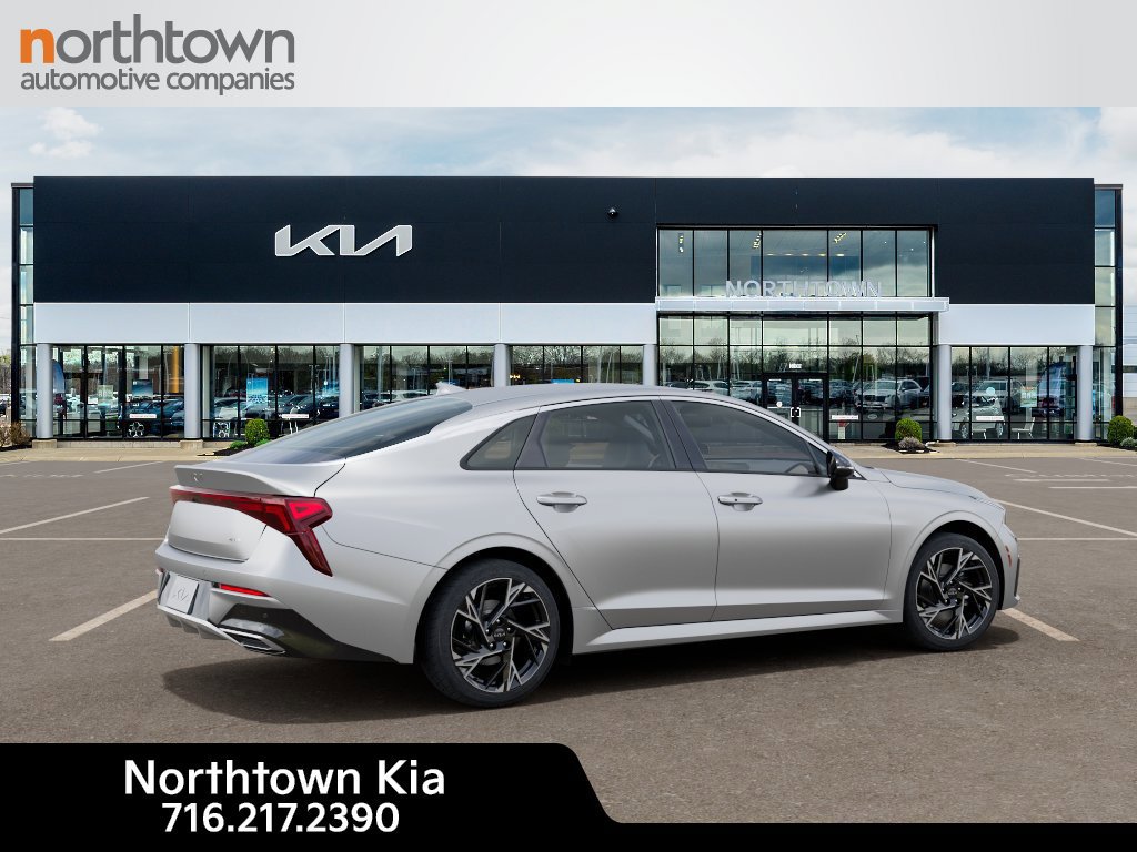New 2026 Kia K5 GT-Line w/ GT-Line Red Interior Package AWD/4WD image 7