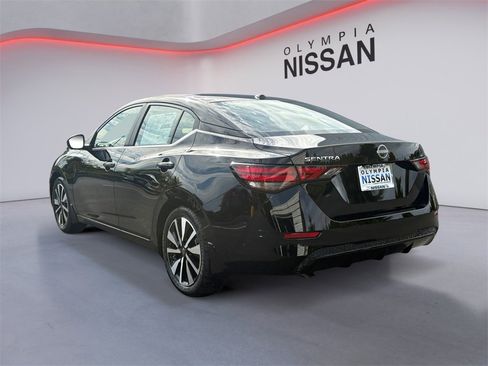 New 2025 Nissan Sentra SV w/ SV Premium Package image 3
