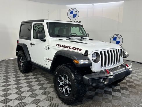 Used 2021 Jeep Wrangler Rubicon AWD/4WD image 1
