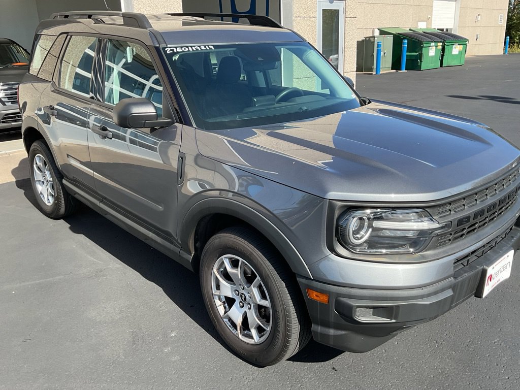 Used 2021 Ford Bronco Sport AWD/4WD image 3