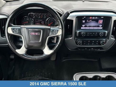 Used 2014 GMC Sierra 1500 SLE AWD/4WD image 15