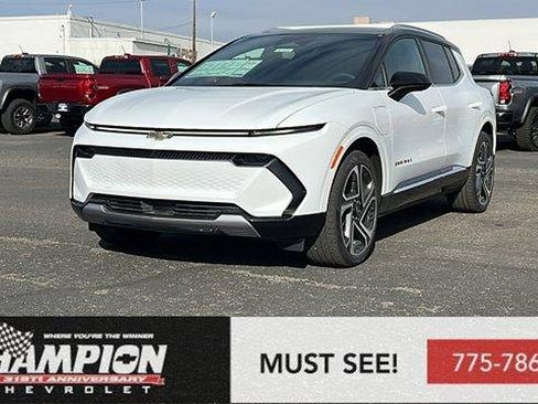 New 2026 Chevrolet Equinox EV LT image 1