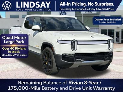 Used 2024 Rivian R1T Adventure