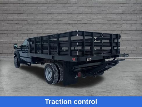Used 2013 Ford F550 4x4 SuperCab Super Duty w/ Snow Plow Prep Pkg image 5