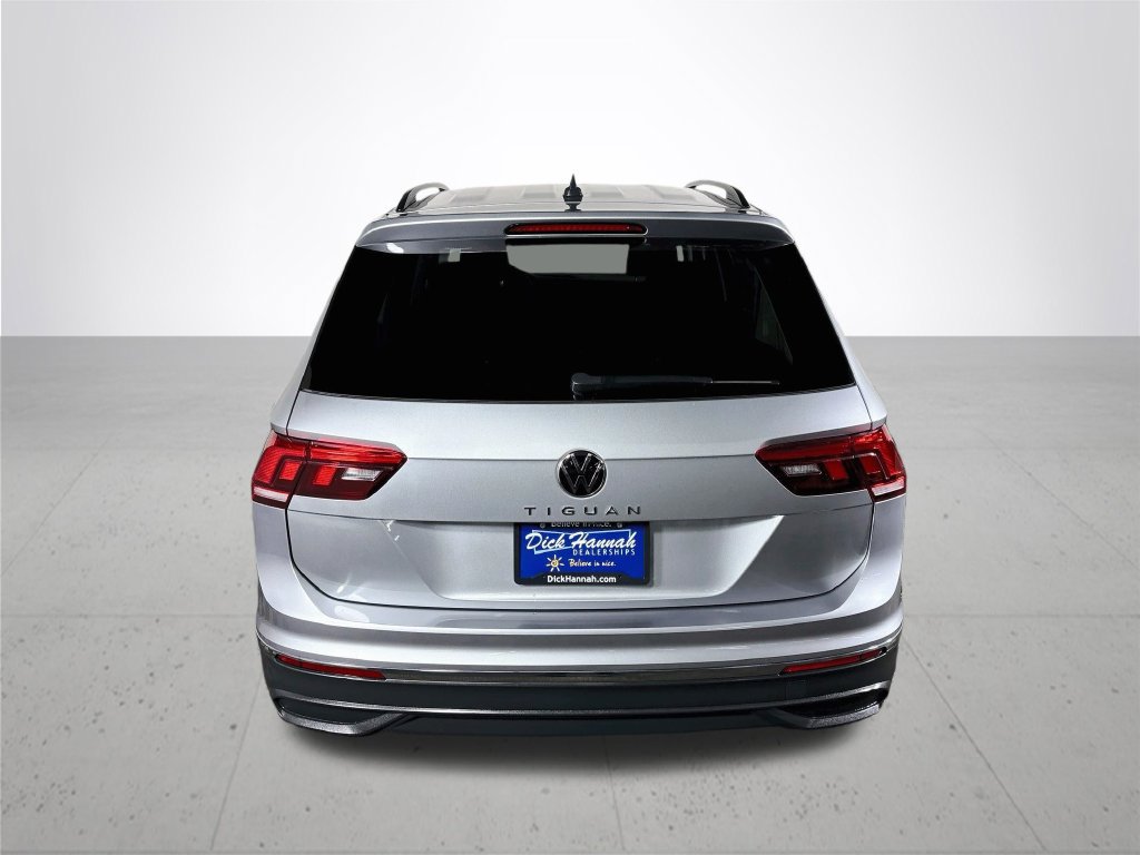 Certified 2023 Volkswagen Tiguan S w/ Driver Assistance Package FWD image 8