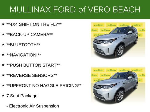 Used 2018 Land Rover Discovery HSE AWD/4WD image 5