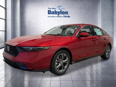 New 2025 Honda Accord EX-L
