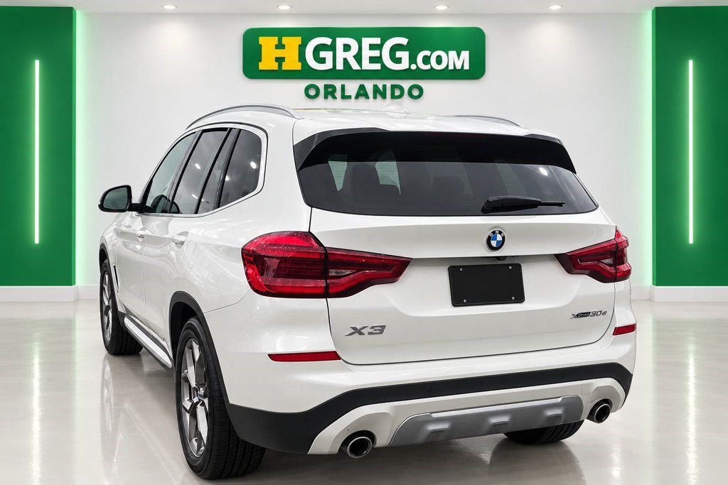 Used 2021 BMW X3 xDrive30e w/ Premium Package AWD/4WD image 2