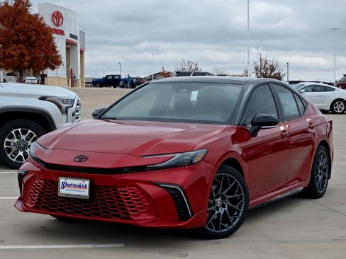 New 2026 Toyota Camry XSE image 2