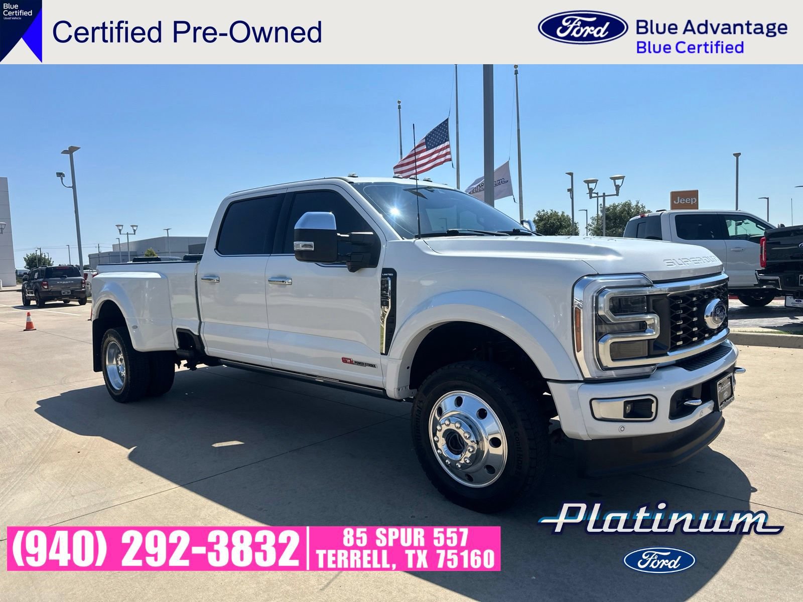 Used 2024 Ford F450 Limited w/ FX4 Off-Road Package AWD/4WD image 8