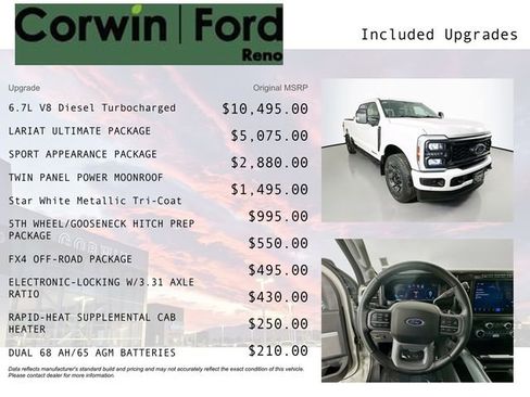 Used 2024 Ford F250 Lariat w/ Lariat Ultimate Package image 3