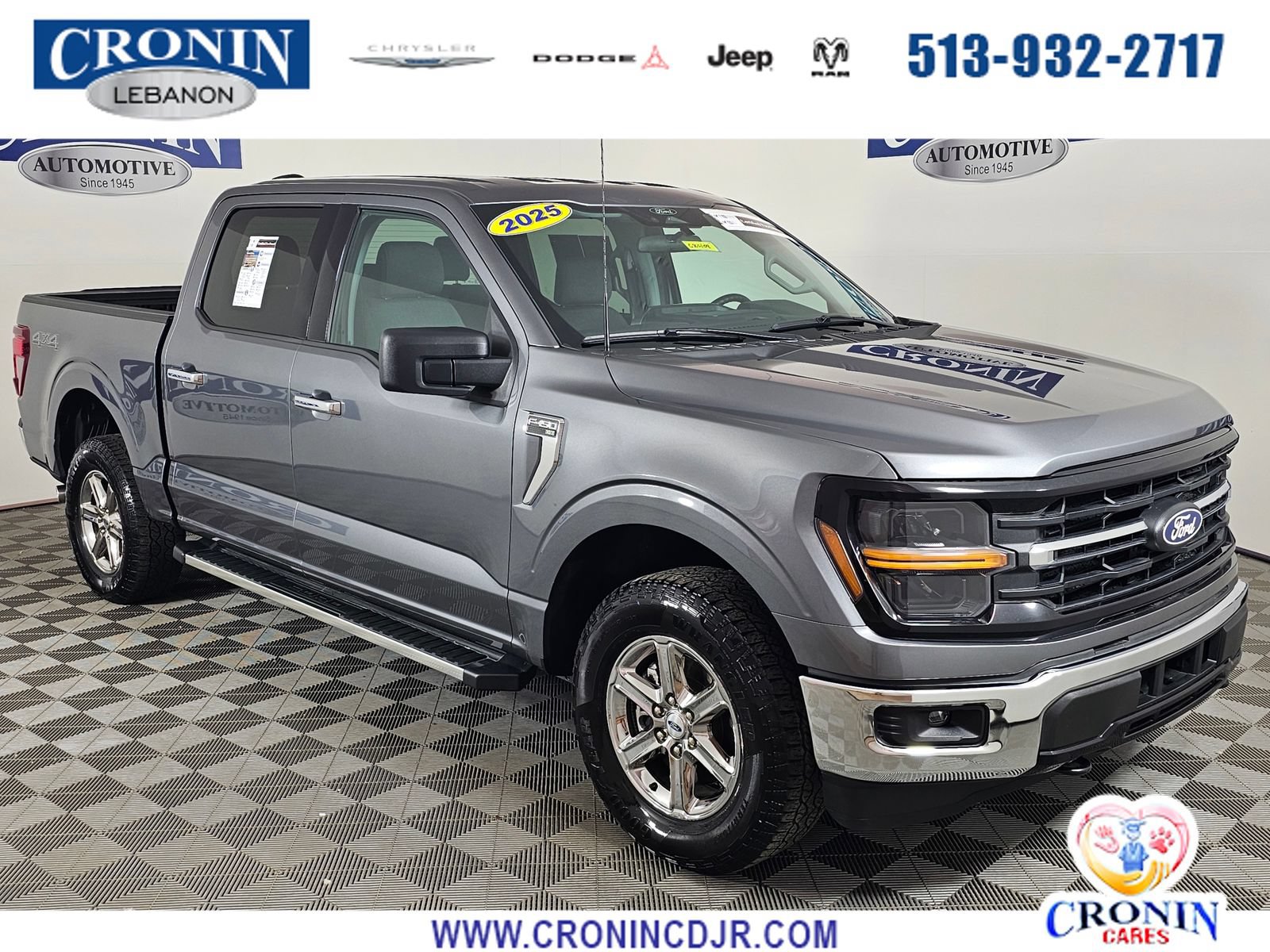 Used 2025 Ford F150 XLT w/ Equipment Group 301A Standard AWD/4WD image 1