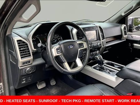 Used 2020 Ford F150 Lariat w/ Equipment Group 502A Luxury AWD/4WD image 17
