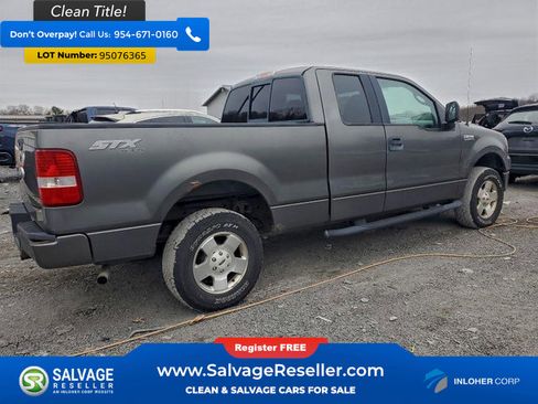 Used 2006 Ford F150 4x4 SuperCab image 4