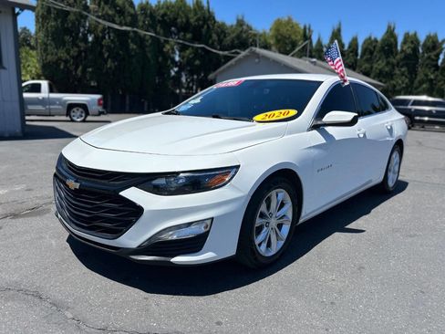 Used 2020 Chevrolet Malibu LT FWD image 3