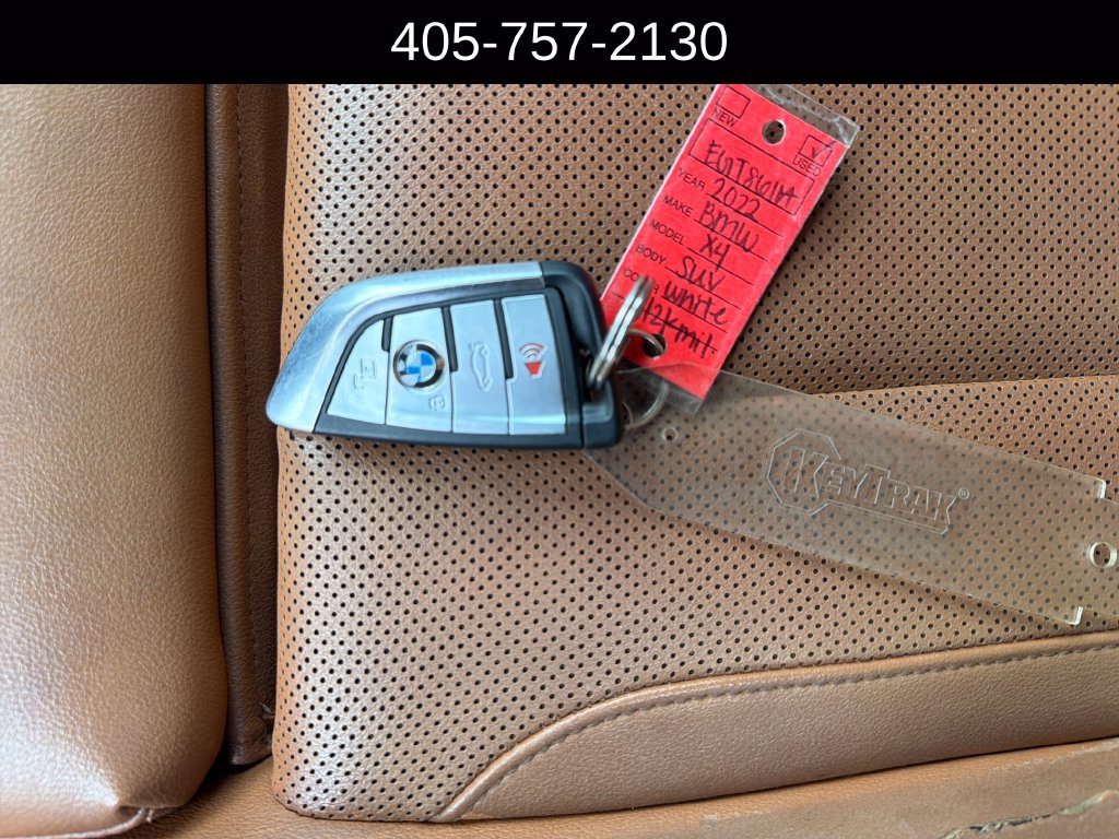 Used 2022 BMW X4 xDrive30i w/ Convenience Package AWD/4WD image 29