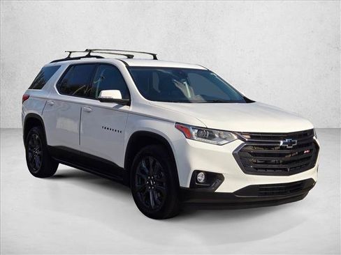 Used 2021 Chevrolet Traverse RS w/ LPO, 'HIT The Road' Package image 3