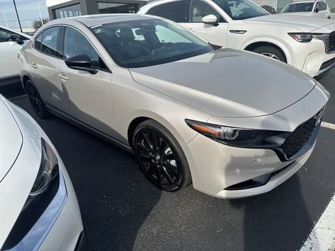 Certified 2025 MAZDA MAZDA3 2.5 Turbo Sedan w/Premium Plus AWD/4WD image 5