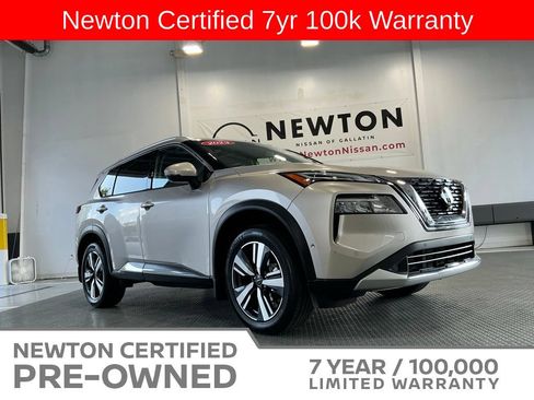 Used 2023 Nissan Rogue Platinum w/ Platinum Premium Package FWD image 28