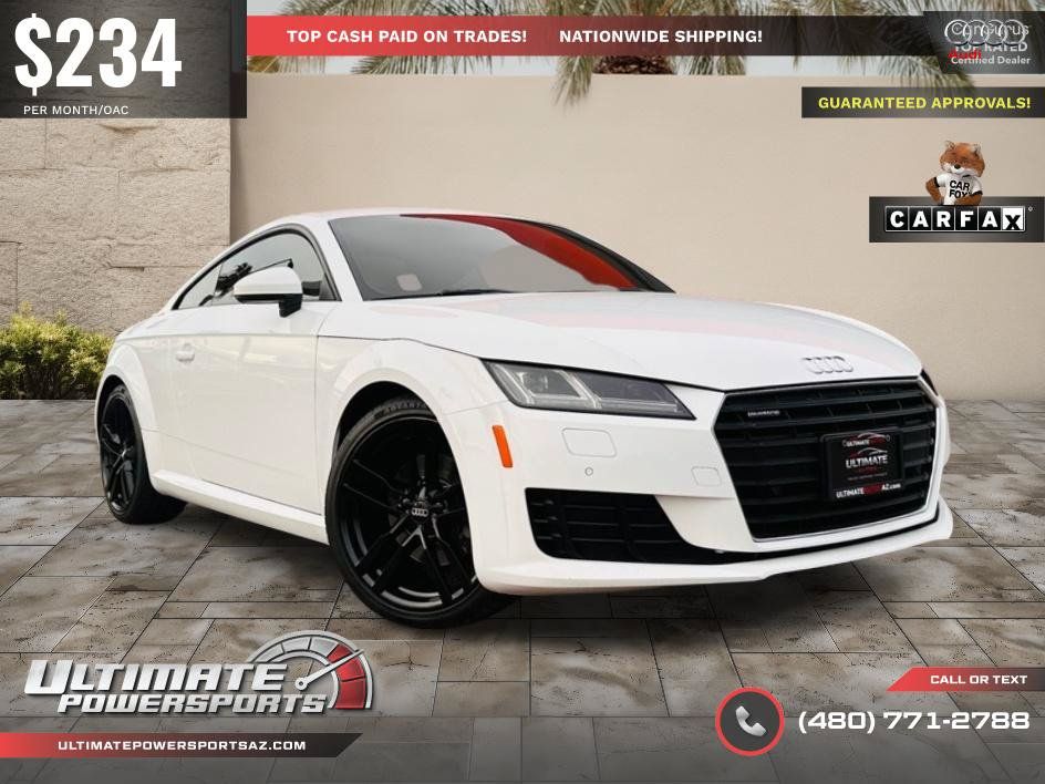 Used 2016 Audi TT 2.0T AWD/4WD image 1