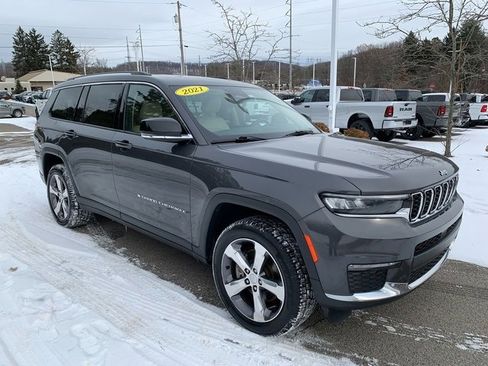 Certified 2021 Jeep Grand Cherokee L Limited image 9