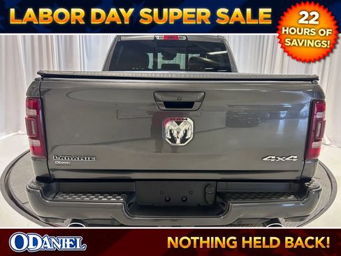 Used 2022 RAM 1500 Laramie w/ Sport Appearance Package AWD/4WD image 28
