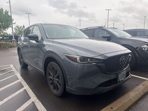 Used 2022 MAZDA CX-5 Carbon Edition image 1