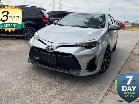Used 2017 Toyota Corolla SE FWD image 1
