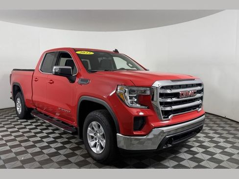Used 2022 GMC Sierra 1500 SLE AWD/4WD image 1