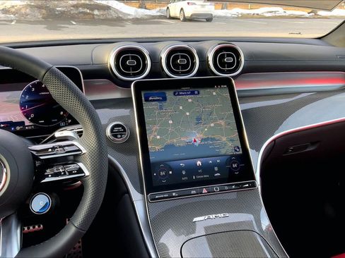 New 2026 Mercedes-Benz GLC 43 AMG AMG GLC 43 image 6