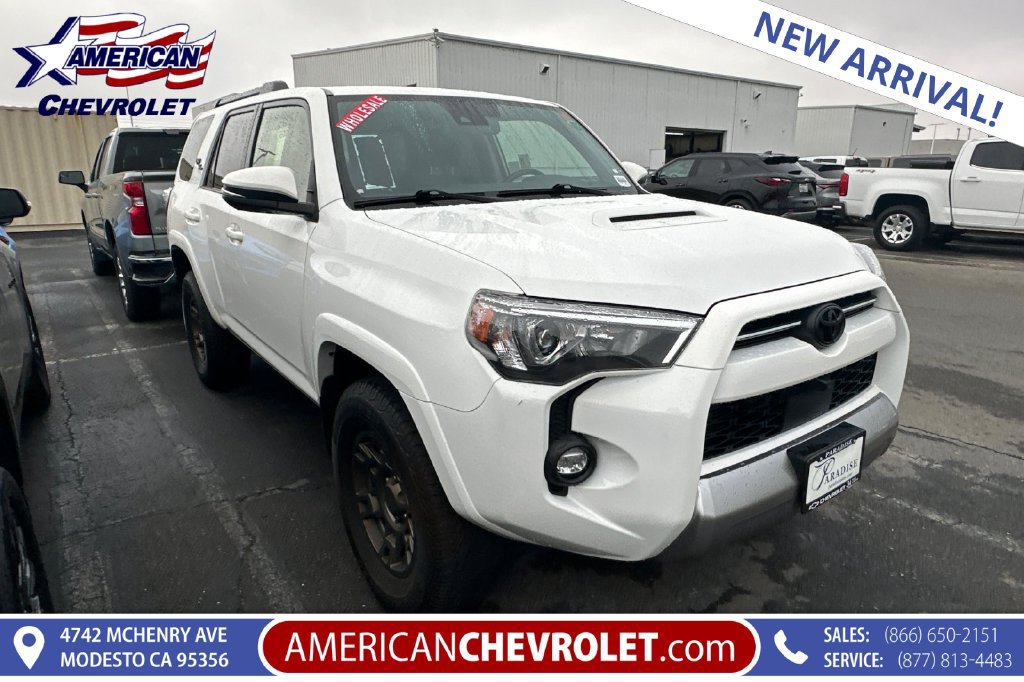 Used 2023 Toyota 4Runner TRD Off-Road Premium w/ Off Road Premium Plus Package AWD/4WD image 1