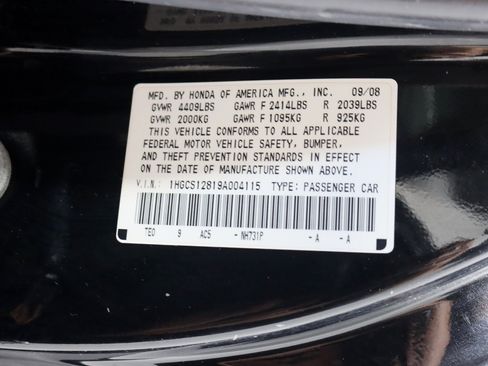 Used 2009 Honda Accord EX-L image 30