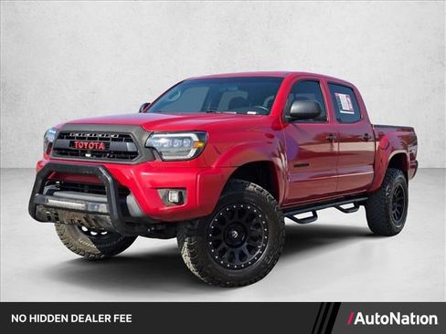 Used 2015 Toyota Tacoma 4x4 Double Cab w/ TRD Off-Road Package image 1