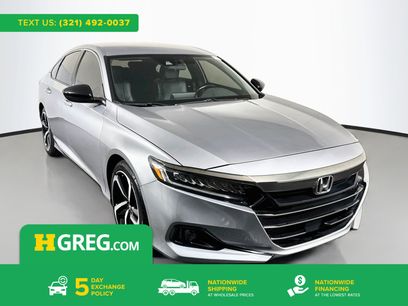 Used 2021 Honda Accord Sport