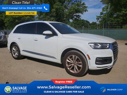 Used 2017 Audi Q7 2.0T Premium AWD/4WD image 5