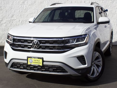 Used 2021 Volkswagen Atlas SE image 3