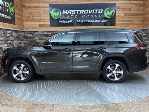 Used 2024 Jeep Grand Cherokee L Limited w/ Trailer Tow Package AWD/4WD image 6