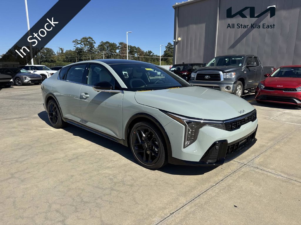New 2027 Kia K4 GT-Line Turbo FWD 360° Tour