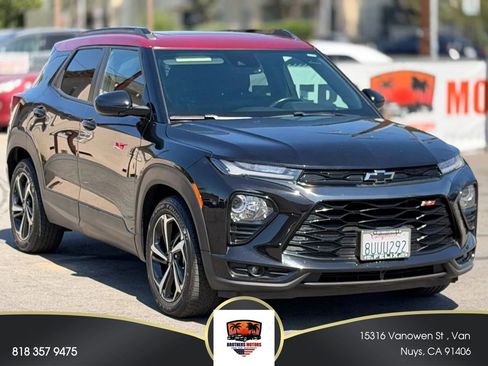 Used 2021 Chevrolet TrailBlazer RS w/ Sun and Liftgate Package FWD image 61