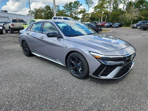 New 2025 Hyundai Elantra N Line image 1