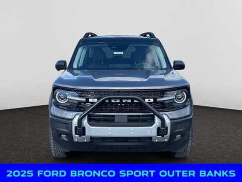 New 2025 Ford Bronco Sport Outer Banks w/ Sasquatch Outer Banks Package image 8