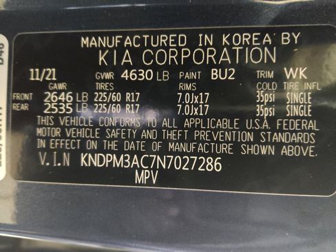 Used 2022 Kia Sportage LX image 33