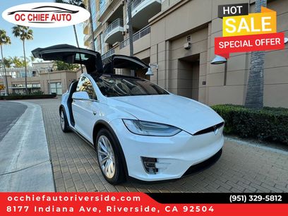 Used 2017 Tesla Model X 75D