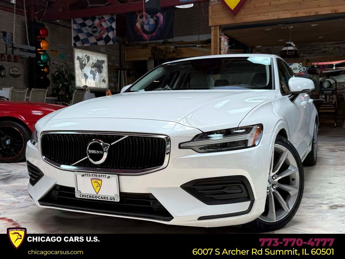 Used 2019 Volvo S60 T5 Momentum w/ Premium Package FWD image 1