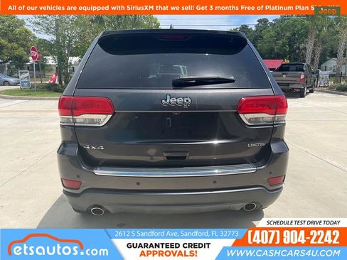 Used 2014 Jeep Grand Cherokee Limited image 6
