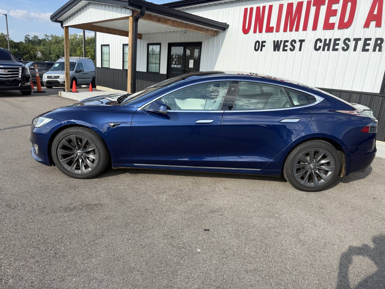 Used 2018 Tesla Model S 75D AWD/4WD image 12